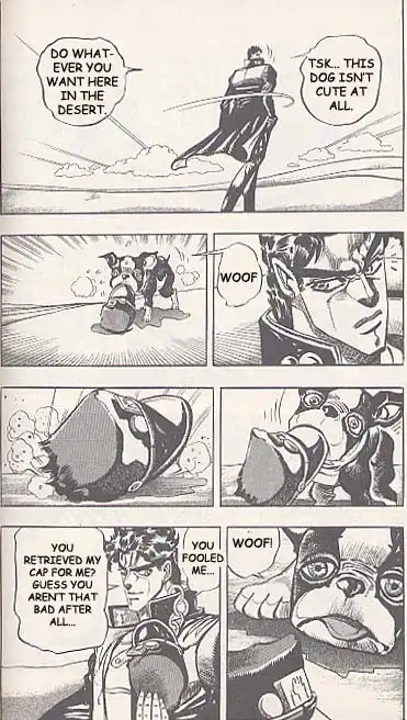 JoJos Bizarre Adventure Part 3: Stardust Crusaders Chapter 82 123